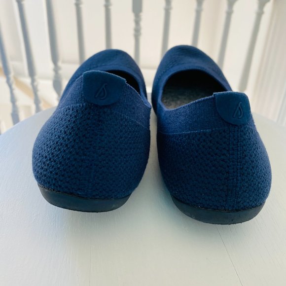 Allbirds Navy Blue Tree Breezers (size 8.5) - Picture 8 of 12